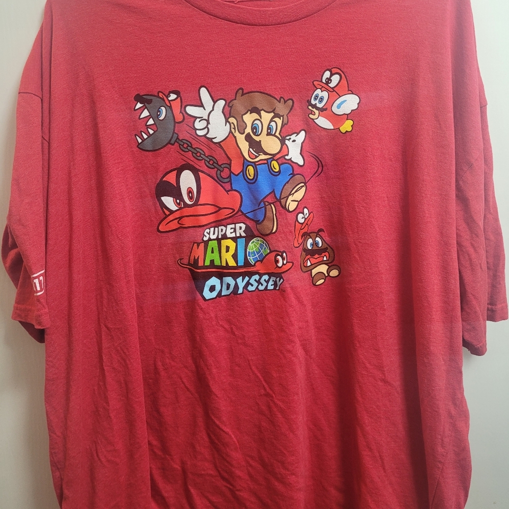 2 4XL SUPER MARIO BROTHERS 35TH ANNIVERSARY NINTENDO TSHIRTS NWOT. - Picture 4 of 14